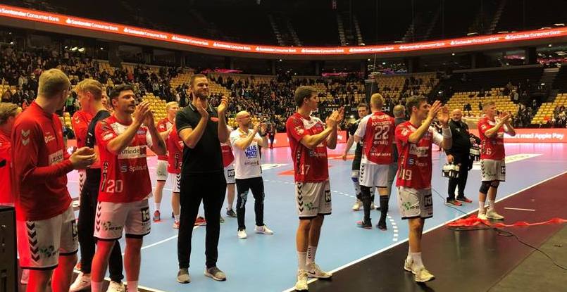 Мужской Кубок Дании. "Ольборг" обыграл "Бьеррингбро" и стал вторым финалистом турнира