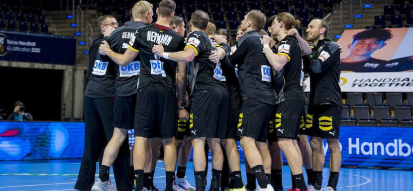 Олимпийская квалификация. Сборная Германии обыграла команду Алжира и завоевала путевку на Олимпийские игры в Токио