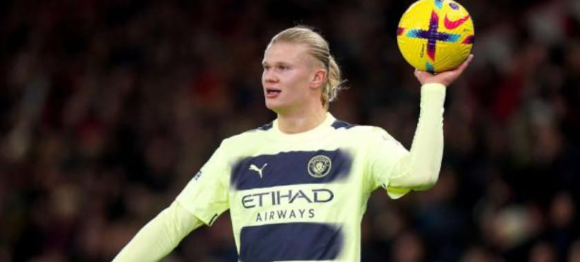 Нападающий футбольного "Манчестер Сити" Эрлинг Холанд: "Гандбол? Я был хорош во всём: и в нём, и в гольфе, и в лёгкой атлетике"