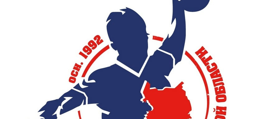 Россия. "Очень приятные цвета для восприятия". Федерация гандбола Омской области произвела ребрендинг логотипа