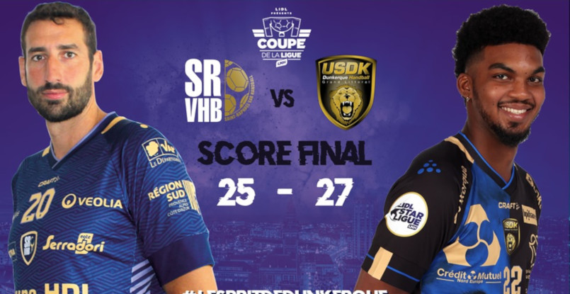 Франция. Кубок лиги. "Дюнкерк" Олега Грамса обыграл "Сен-Рафаэль" Вадима Гайдученко и стал последним четвертьфиналистом турнира