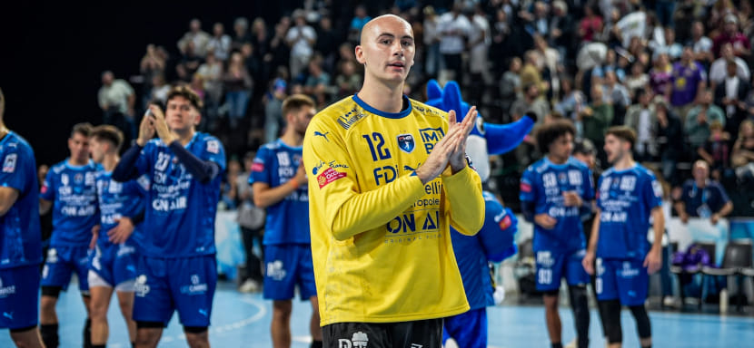 "Монпелье", "Сен-Рафаэль" и "Трамбле" одержали домашние победы в пятничных встречах мужского чемпионата Франции