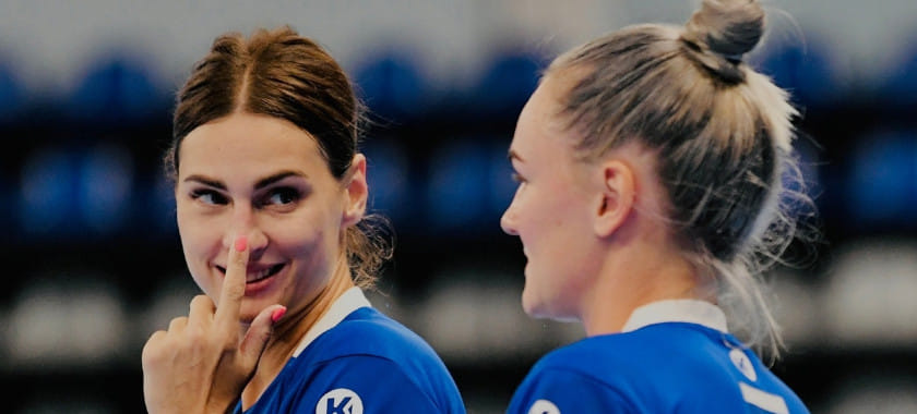 Кубок "Звезды". Левая полусредняя тольяттинской "Лады" Вероника Никитина — самая ценная гандболистка турнира в Чехове