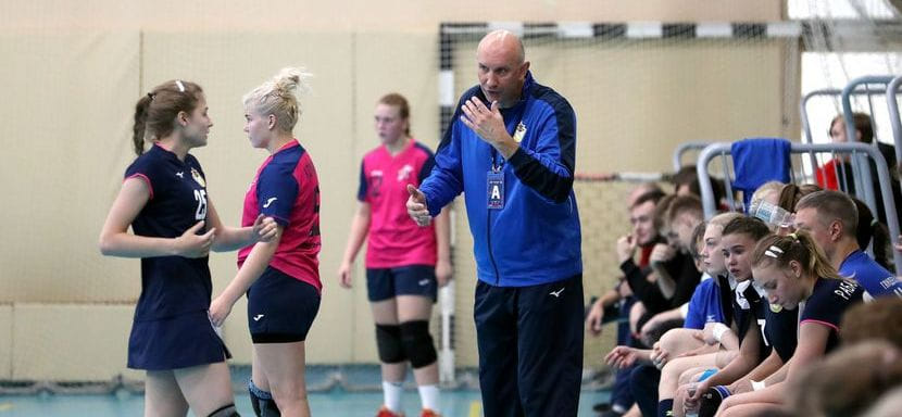 Тренер сборной России U-19 Олег Минин: "По итогам жеребьевки чемпионата  Европы с основными соперницами можем сыграть не ранее полуфинала"