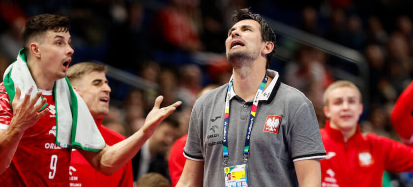 После худшего выступления на чемпионате мира в истории Марчина Лиевского могут уволить с поста рулевого сборной Польши