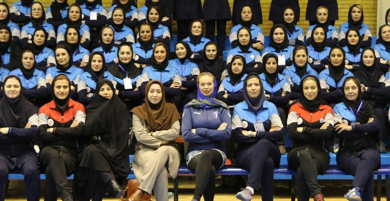 Иран. ИГФ провела лицензионные курсы для женских тренеров в Тегеране