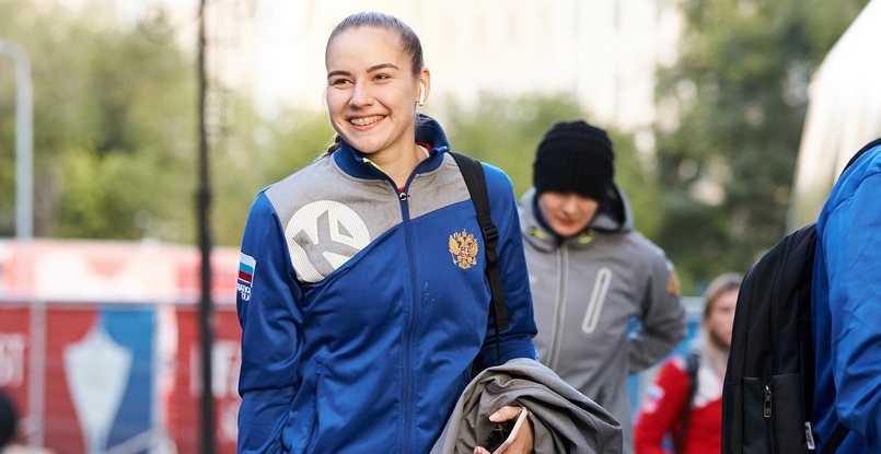 Валерия Маслова: "Евгений Трефилов приехал в "молодежку", чтобы нам помочь. От занятий получаем одно удовольствие"