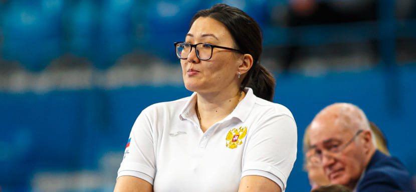 Lyudmila Bodniyeva: "We will take the rejuvenated squad to Belarus — from those, who were on the two last training camps"