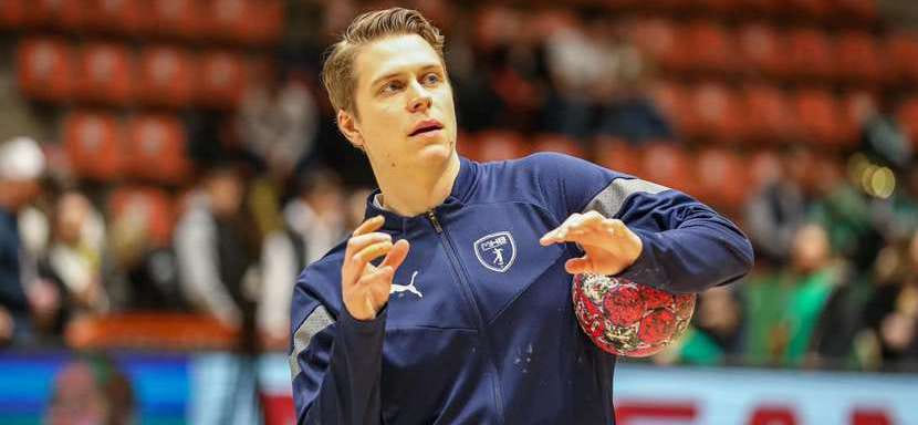 Франция. Левый крайний сборной Швеции и "Монпелье" Лукас Пеллас пропустит от шести до восьми недель