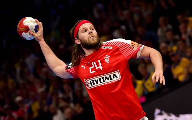 В мужскую сборную Дании вызваны 19 гандболистов