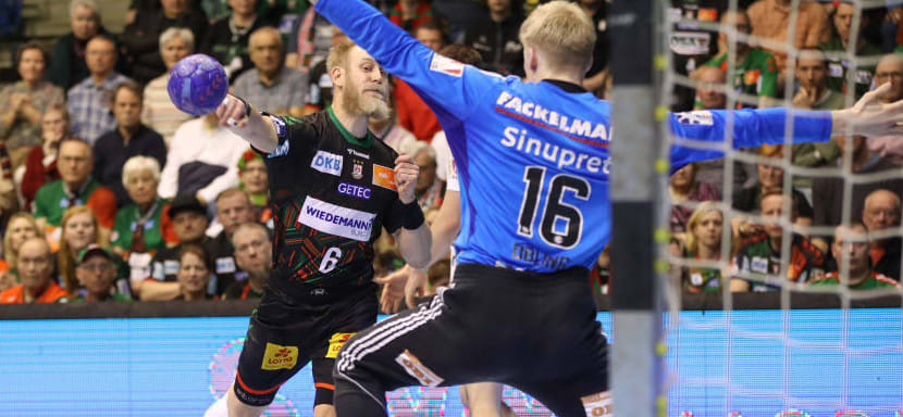 Бундеслига. "Райн Лёвен" уступил "Берлину" Киреева, "Магдебург" был сильнее "Эрлангена", "Ганновер" Кулеша взял верх над "Балингеном"