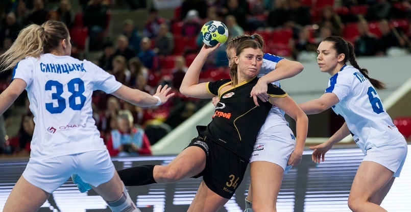 Женская Суперлига. Главные тренеры о матче "Астраханочка" — "Динамо-Синара" (ВИДЕО)