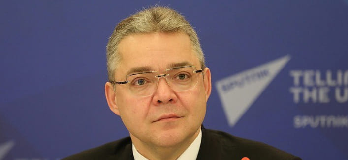 Губернатор Ставропольского края Владимир Владимиров: "Финал четырех" — прекрасный подарок поклонникам игры и всем, кто выбирает здоровый образ жизни"