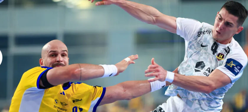 "Барселона" увезла в Лиге чемпионов два очка из Македонии, залп Королька не помог "Кельце"