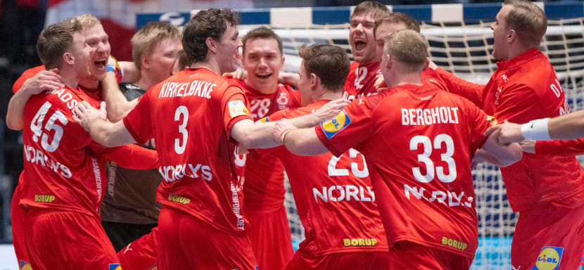 Мужская сборная Дании, готовящаяся к домашнему ЧЕ-2026, в товарищеском матче уверенно обыграла норвежцев