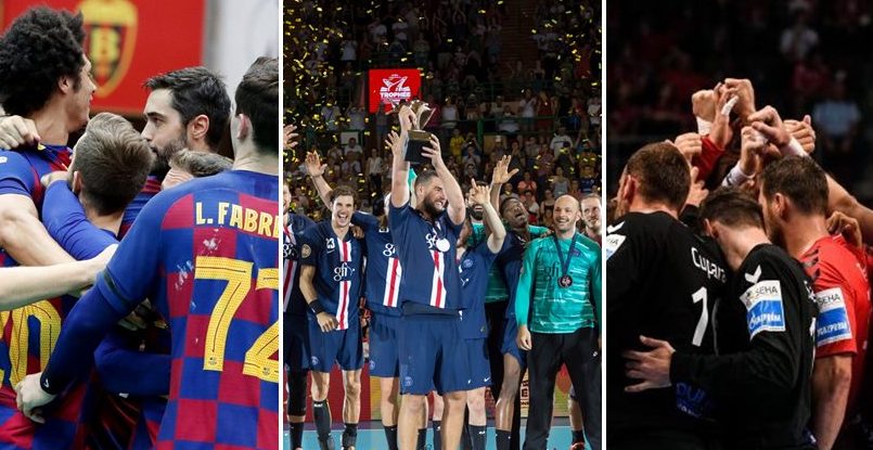 Лига чемпионов. "Веспрем", "Барселона" и "Пари-Сен-Жермен" в числе участников "финала четырех" по версии портала Handball-planet.com