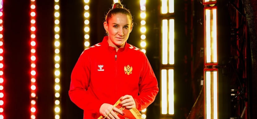 Разыгрывающая сборной Черногории Милена Раичевич объявила о завершении карьеры