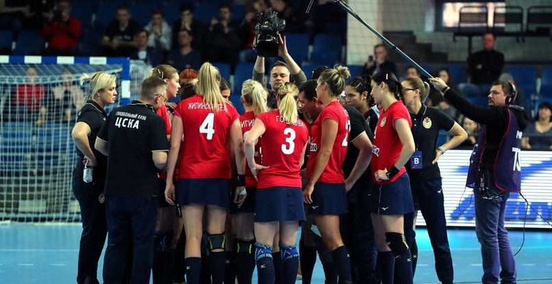Суперлига. Московский ЦСКА проводит голосование по определению лучшей гандболистки февраля