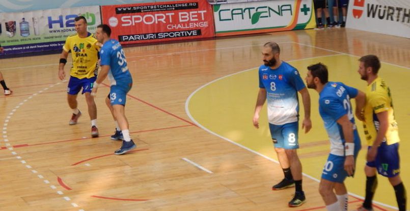 Румыния. Во втором туре мужского чемпионата финалист прошлого сезона "Констанца" уступила бронзовому призеру "Потайссе"