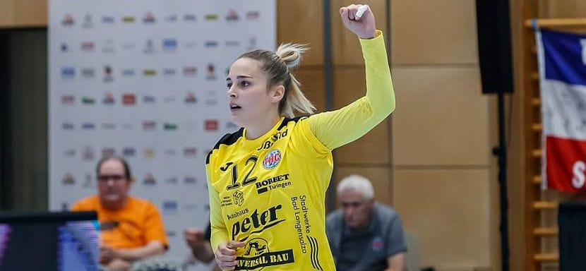 Голкипер "Тюрингера" Дина Эккерле не сыграет за сборную Германии на предстоящем чемпионате мира-2023