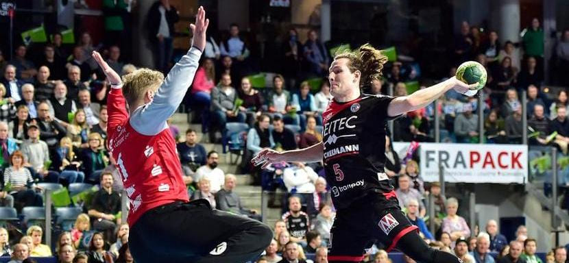 Бундеслига. Правый крайний "Эрлангена" Йоханнес Зеллин сломал палец на тренировке