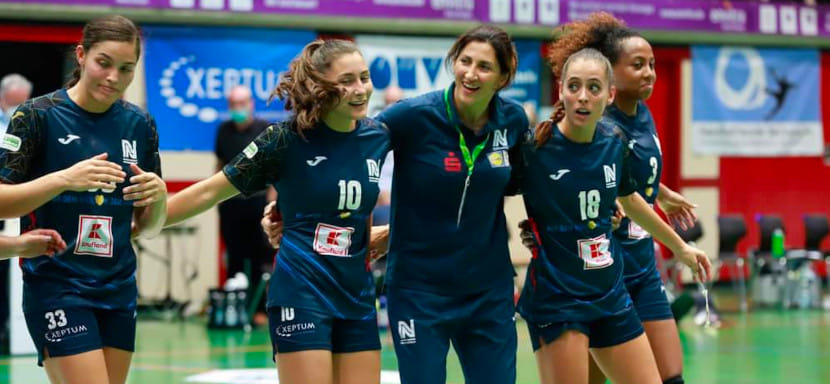 С Надеждой. Таня Логвин — о переходе Горшениной в "Неккарзульм": "Город на ушах от этого подписания"