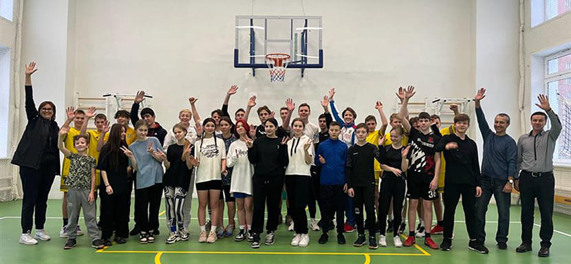 Россия. Надежда Муравьёва: "Если кто-то из ребят поставил себе, пусть и не гандбольную или не олимпийскую, а любую другую цель, это значит, что уже сделано большое дело"