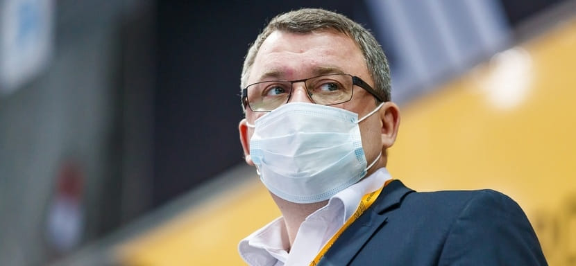 Суперлига Олимпбет. Антон Ревенко: "Мы ценим и очень любим Анну Вяхиреву, поэтому с пониманием относимся к просьбе о паузе"