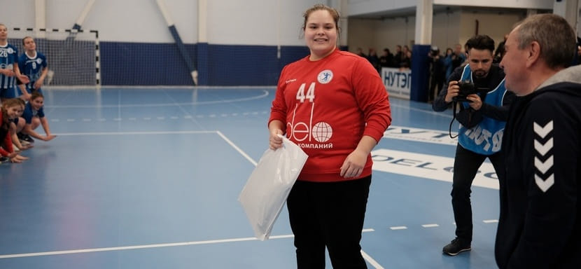 Высшая лига. Елизавета Дяченко: "Мы целый сезон работали для достижения цели. На оставшиеся игры также настраиваемся серьёзно"