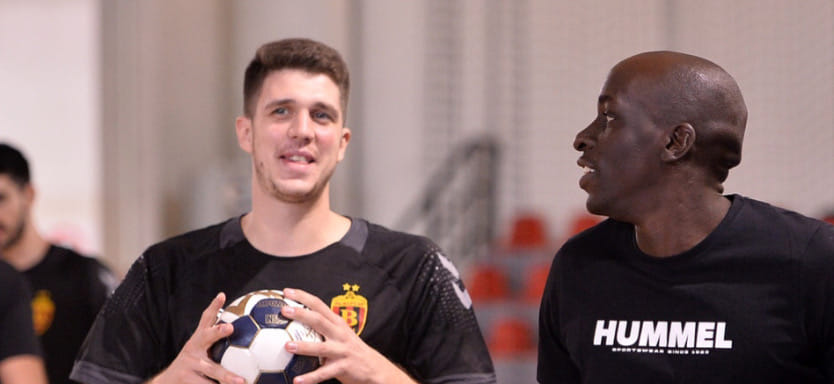 Лига чемпионов. Новичок "Вардара" Дарко Джукич о предстоящем матче с "Эльверумом": "Там молодая команда, она играет быстро, много бросает"