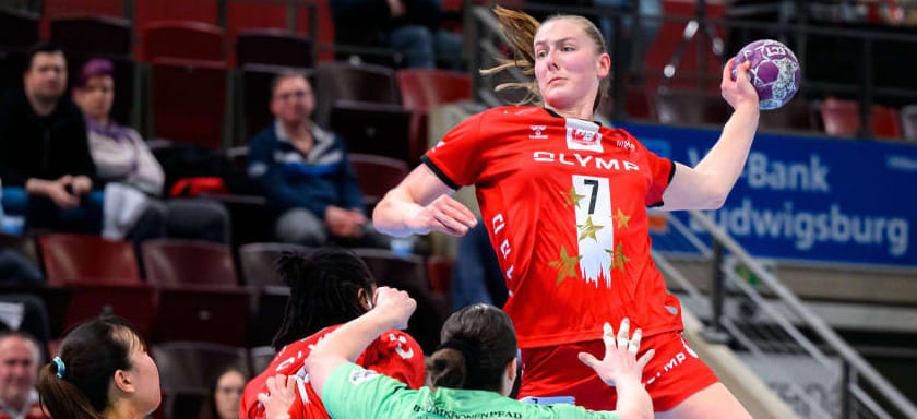 Женская бундеслига: "Людвигсбург" в матче лидеров крупно обыграл "Тюрингер" и увеличил преимущество над основными конкурентами до 5 очков
