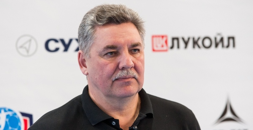 Суперлига. Сергей Сушков: "Игрой в целом я доволен, но очков нет. Это очень грустно. Будем бороться за сохранение прописки"