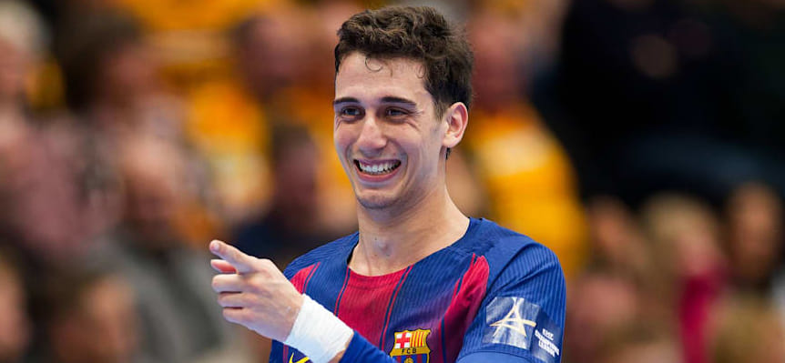 Левый крайний сборной Испании Иан Барруфет продолжит защищать цвета "Барселоны" до 2029 года