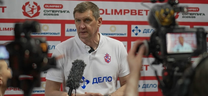 Олег Ходьков: "На вторую половину уже не первый раз выходим, вроде, заряженные, но допускаем ошибки"