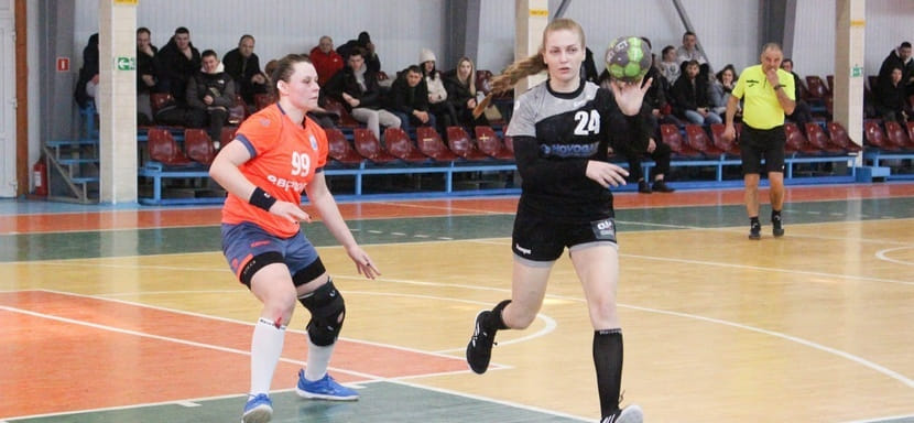 Беларусь. "Городничанка" продлила контракт с одним из лидеров команды Анной Рябченко