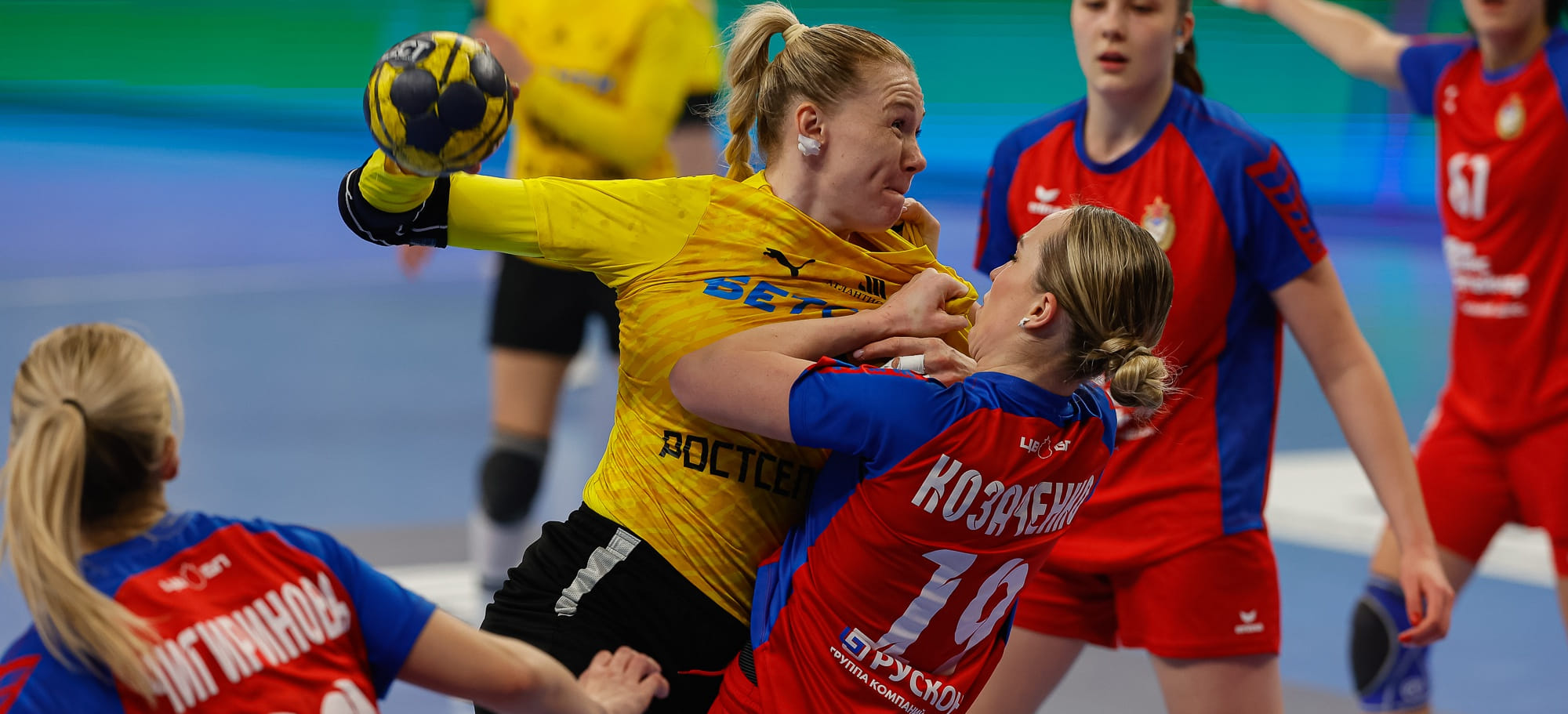 "Анастасия Рябцева — лучший вратарь Суперлиги!" Анкета накануне Суперкубка ЦСКА — "Ростов-Дон"