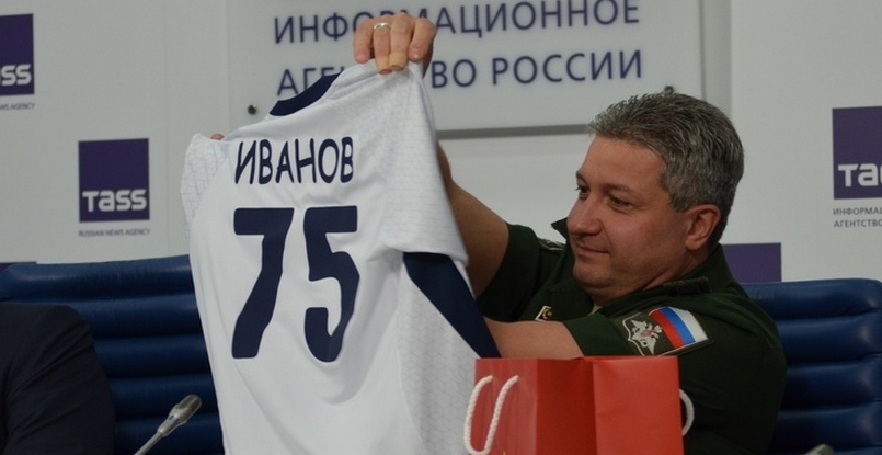 Суперлига. Замминистра обороны Тимур Иванов: "Уверен, что ЦСКА будет радовать болельщиков"