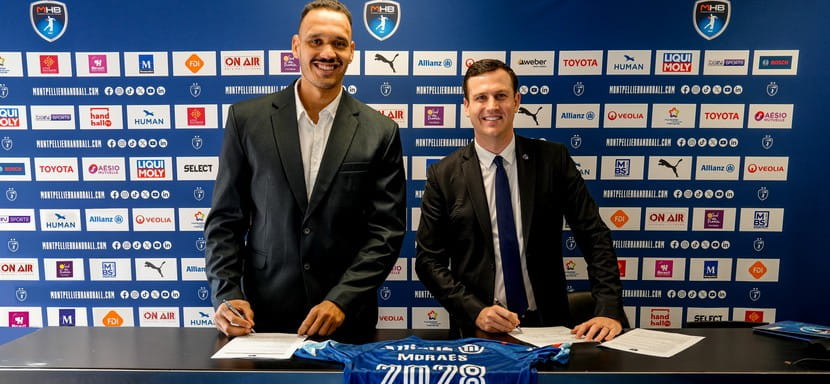 Линейный сборной Бразилии Рожерио Мораес со следующего сезона будет защищать цвета "Монпелье"