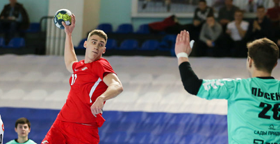 Суперлига. Левый полусредний Михаил Виноградов продлил контракт с ЦСКА. Ему предстоит третий сезон в московском клубе