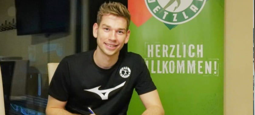 Бундеслига. Летом "Вецлар" Геннадия Комка пополнит левый крайний Лукас Бехер из ТУСЕМа (Д2). Он заменит Максимилиана Хольста