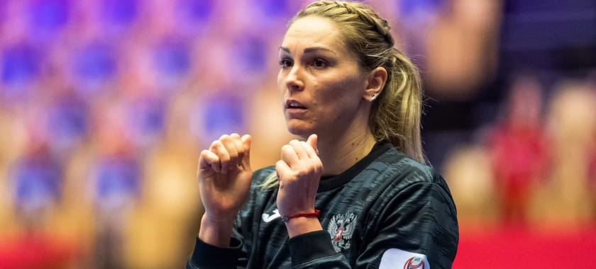 Олимпийская чемпионка Виктория Калинина: "К гала-матчу постараемся с девочками изобрести что-то интересное"