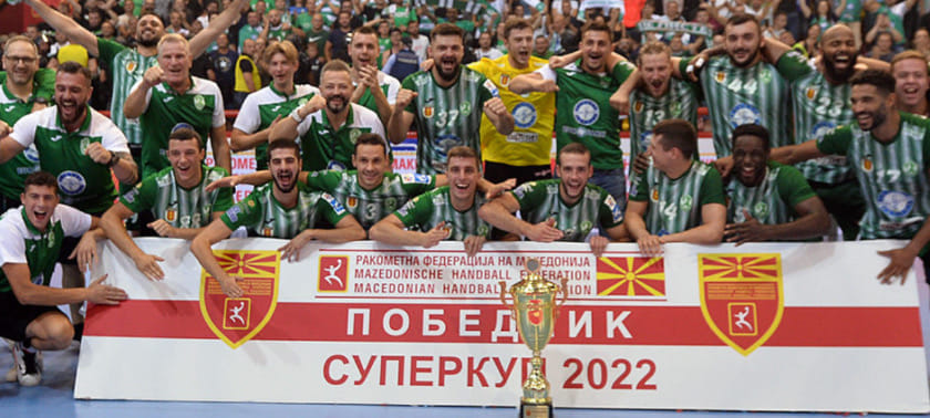 Балканы. Денис Васильев завоевал Суперкубок Северной Македонии в составе "Еурофарма Пелистера". "Вардар" обыгран во второй раз подряд