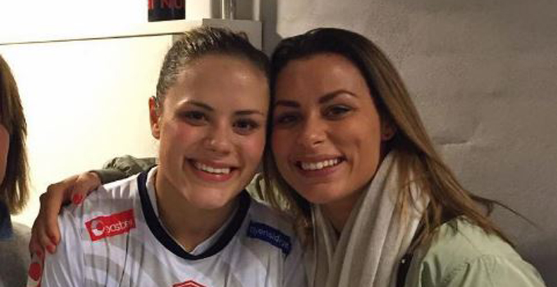 Нура Мерк о решении сестры закончить карьеру: "Мое гандбольное сердце плачет. Помни, никогда не поздно передумать"