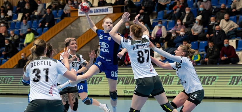 Чемпионат России. "Лада" побеждает "Астраханочку" и пробует отстоять полуфинальный бонус