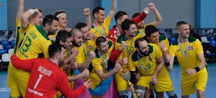 Мужской и женский чемпионаты России среди слабослышащих завершились победами команд Краснодарского края и Москвы