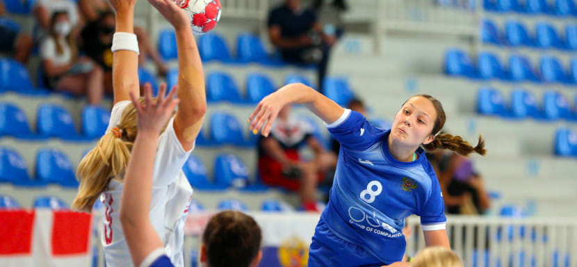 ЧЕ-2021 (U-17). Варвара Семина: "Горжусь девочками и результатом, которого мы достигли. Рада быть частью команды, хотя мне только 15 лет"