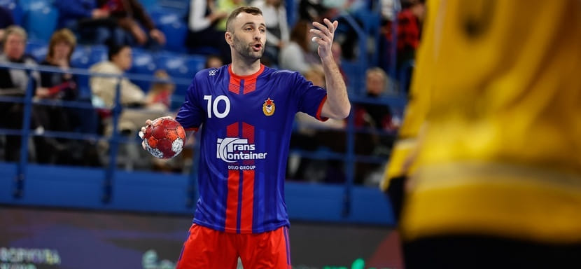 Александр Бочко: "ЦСКА арендовал меня у МОГК на полгода. Но есть возможность дальнейшего продления сотрудничества"