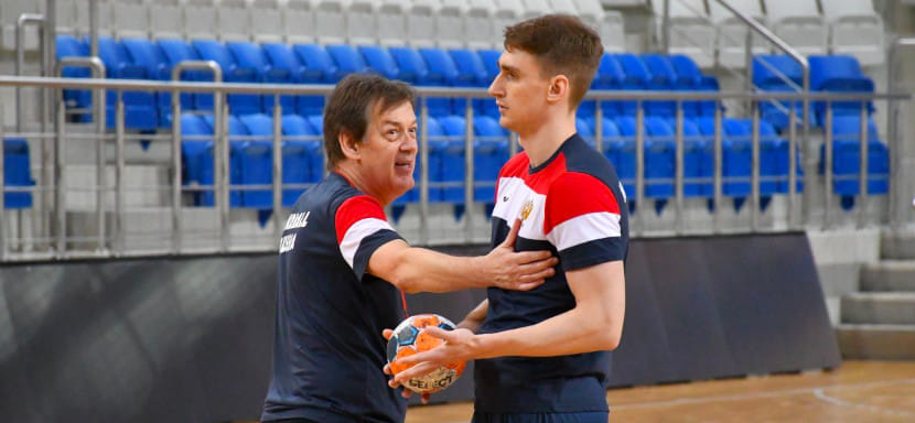 ЧЕ-2022. Виноградов, Ермаков и Врачевич вошли в итоговый состав сборной России на чемпионат Европы. Киселев и Кудинов вне списка