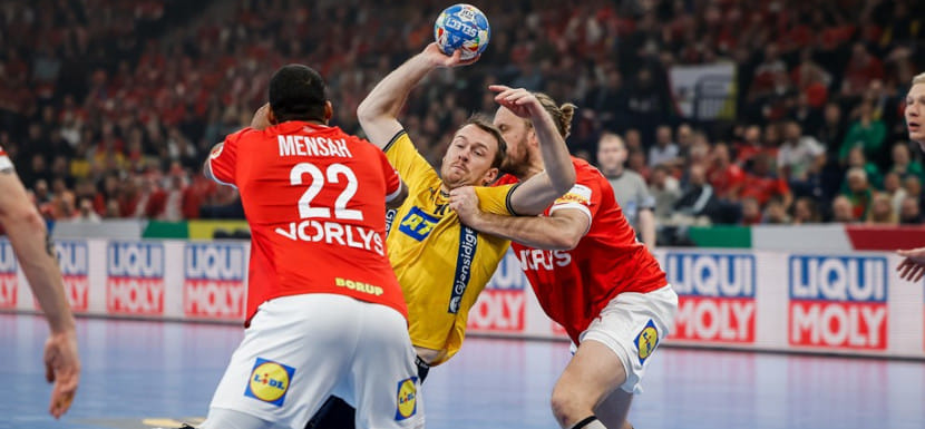 ЧЕ-2024. 10 мячей Матиаса Гидселя помогли сборной Дании обыграть команду Швеции и выйти в единоличные лидеры своей группы