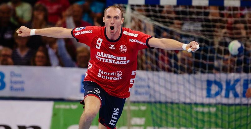 Бундеслига. Правый полусредний "Фленсбурга" Хольгер Гландорф перенес вынужденную операцию на плече